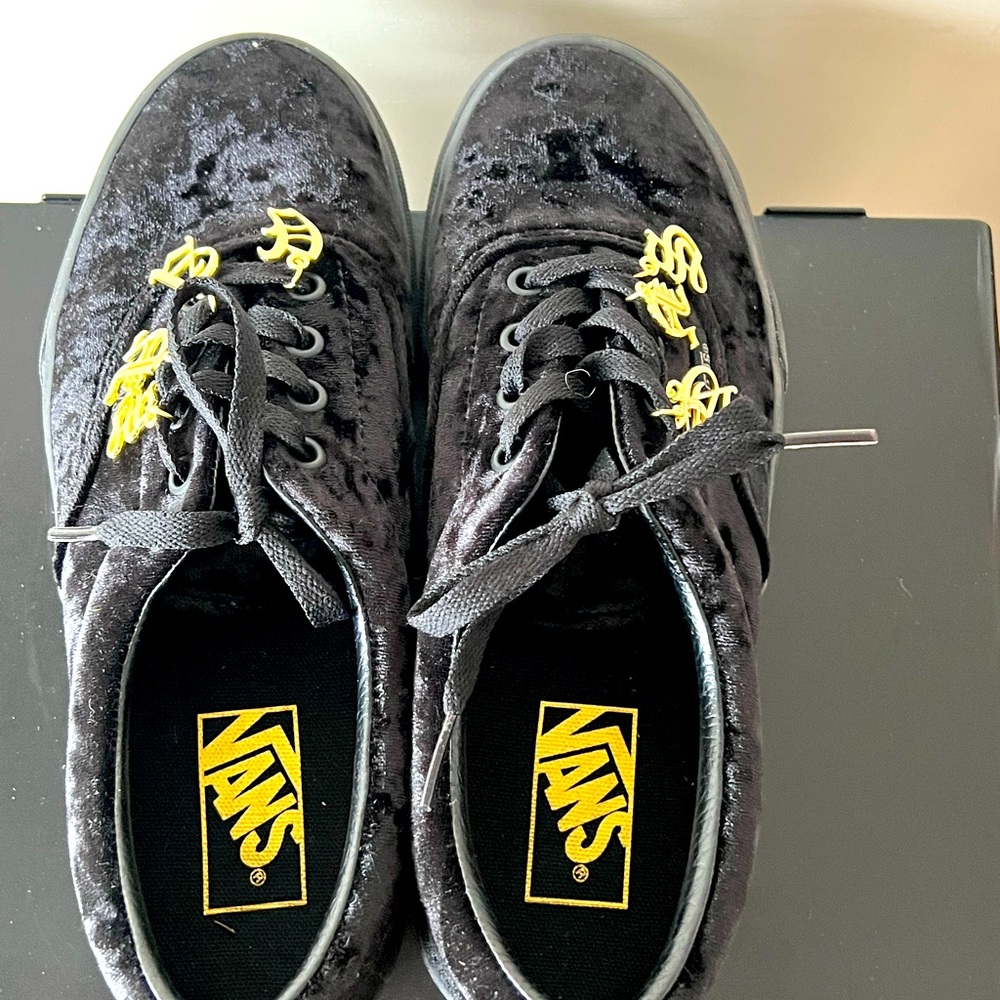 Vans Era ID Women's Velvet Low Top Sneakers with Charm Details